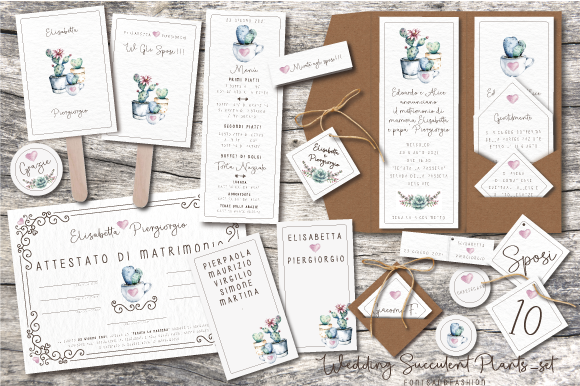 A Designer's Guide to Wedding Succulent Plants_Set