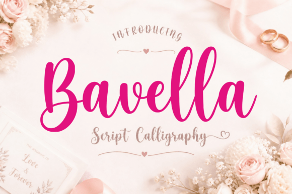 Bavella: Where Modern Elegance Meets Playful Whimsy in Typography