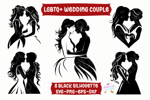 Celebrate Love and Diversity: The Ultimate SVG Set for Inclusive Designs