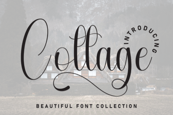 Cottage: The Handmade Font That Whispers Charm into Every Design