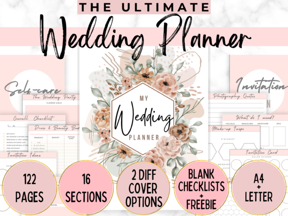 Design Your Dream Day: The Ultimate Wedding Planner Binder