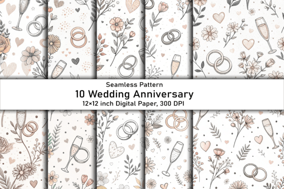Designing Timeless Memories: The Power of Minimal Anniversary Patterns