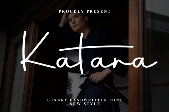 Discover the Art of Modern Handwriting with Katana