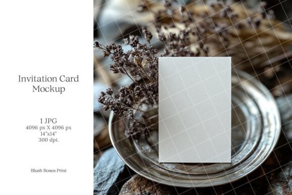 Elegant Boho Wedding Details: A Modern Mockup Guide