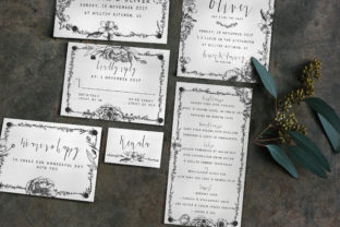Elegant Flower Wedding Suite: A Designer's Dream for Nuptials