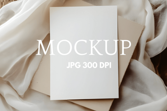 Elevate Your Wedding Stationery: The Power of a Perfect Mockup