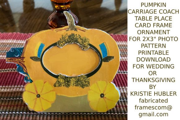 Enchant Your Autumn Tablescape with a Pumpkin Carriage