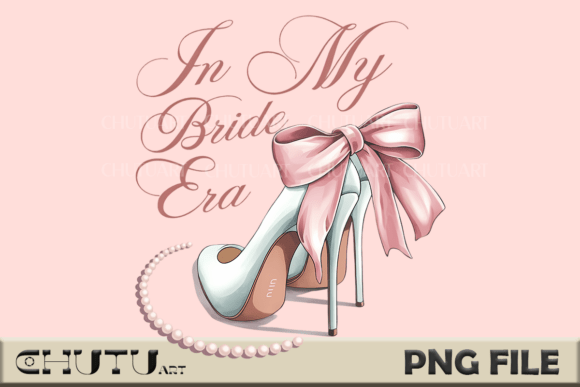 In My Bride Era PNG: Effortless Elegance for Wedding Designs