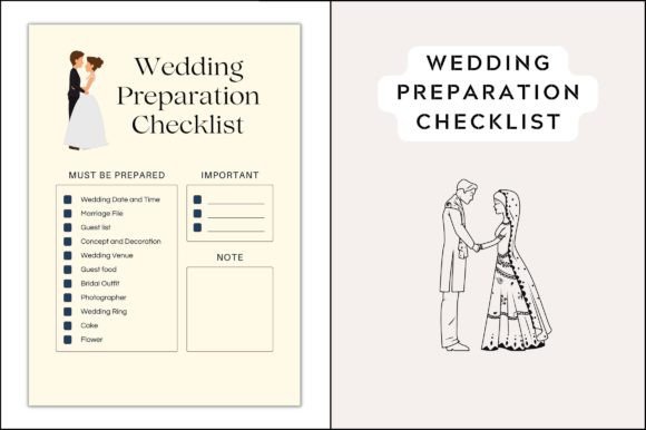 Organize Your Big Day with a Printable Wedding Planner Template