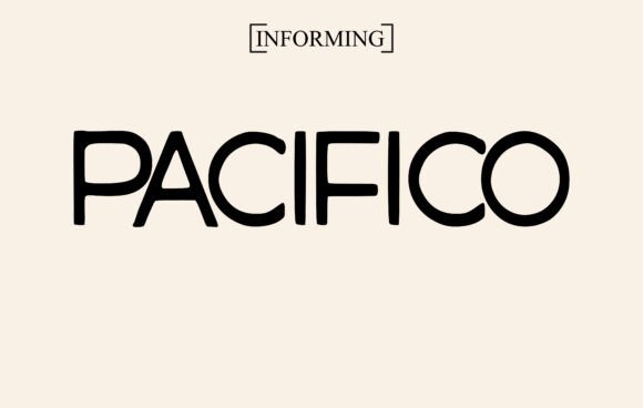 Pacifico: The Font That Feels Like a Sunny Afternoon