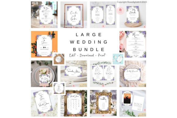 Simplify Your Wedding with a Versatile Invitation Set