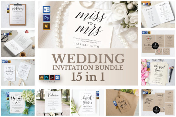 Streamline Your Nuptials: The All-in-One Stationery Solution
