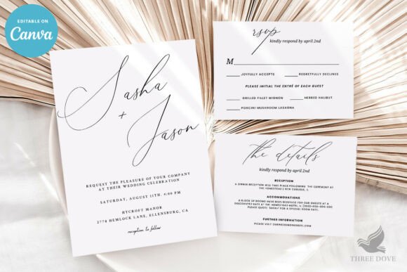 Streamline Your Stationery with a Wedding Invitation Bundle