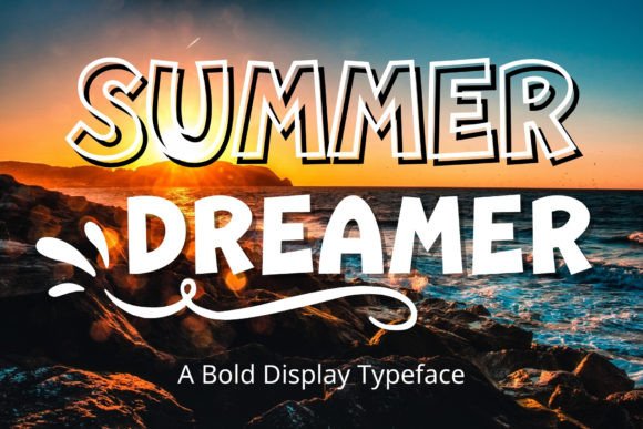 Summer Dreamer: A Handwritten Font for Warm, Inviting Designs