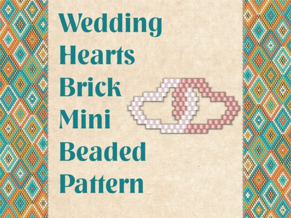 The Art of Beaded Wedding Hearts: A Pattern for Lasting Keepsakes