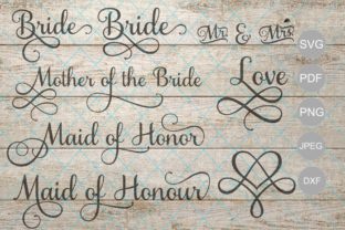 The Wedding Titles & Catchwords Pack: A Designer's Essential