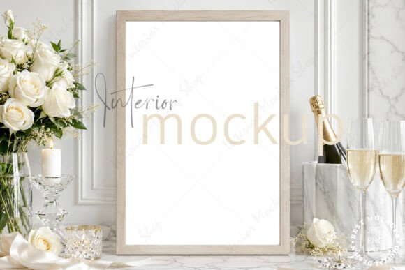 Wedding Frame Mockup Interior: A Designer's Guide to Perfect Display