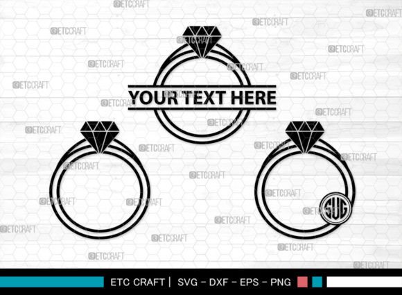 Wedding Ring Monogram: Crafting Timeless Silhouettes