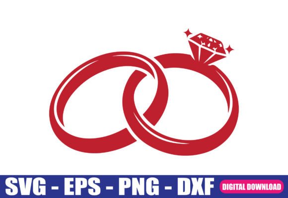 Wedding Rings Love SVG: Elevate Your Creative Projects