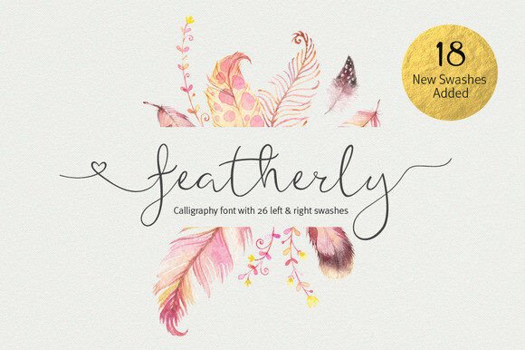 Why Featherly Captures the Essence of Modern Handwritten Style