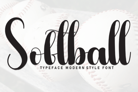Why Softball Font Feels Like a Warm Handshake