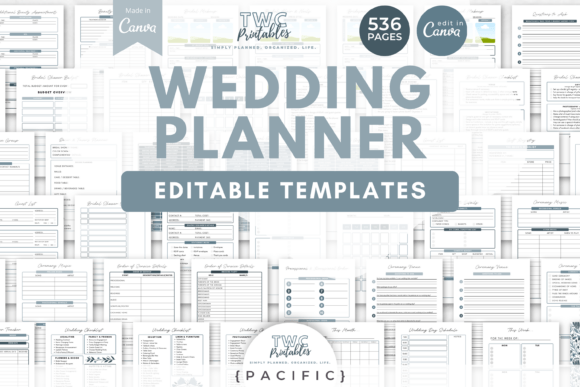 Your Dream Wedding, Organized: The Ultimate Canva Planner